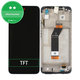 Xiaomi Redmi 10 (2022) - LCD Displej + Dotykové Sklo + Rám (Black) TFT