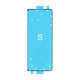 Samsung Galaxy Z Fold 5 F946B - Lepka pod Vonkajší LCD Displej Adhesive - GH81-23972A Genuine Service Pack