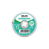Relife RL-2030 - Spájkovací Knôt pre Odstranenie Prebytočného Cínu (2mm)
