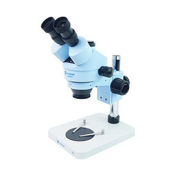Sunshine SZM45T-B1 - Trinokulárny Stereo Mikroskop (Modrý)