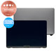 Apple MacBook Air 13" M2 A2681 (2022) - LCD Displej + Predné Sklo + Kryt (Space Gray) Refurbished