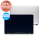 Apple MacBook Air 13" M2 A2681 (2022) - LCD Displej + Predné Sklo + Kryt (Silver) Refurbished