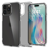 Spigen - Puzdro Ultra Hybrid pre iPhone 15 Pro, Frost Clear