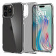 Spigen - Puzdro Ultra Hybrid pre iPhone 15 Pro, Frost Clear
