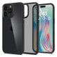 Spigen - Puzdro Ultra Hybrid pre iPhone 15 Pro, Frost Black