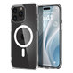 Spigen - Puzdro Ultra Hybrid s MagSafe pre iPhone 15 Pro, biela