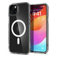 Spigen - Puzdro Ultra Hybrid s MagSafe pre iPhone 15, biela