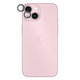 PanzerGlass - Ochranný Kryt Objektívu Fotoaparátu Hoops pre iPhone 15 a 15 Plus, transparentná