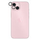 PanzerGlass - Ochranný Kryt Objektívu Fotoaparátu Hoops pre iPhone 15 a 15 Plus, transparentná