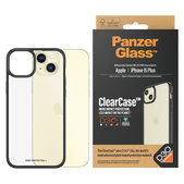 Puzdro ClearCase D3O pre iPhone 15 Plus, Čierna, PanzerGlass