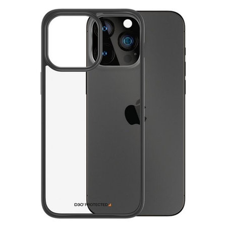 PanzerGlass - Puzdro ClearCase D3O pre iPhone 15 Pro Max, transparentná