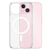 PanzerGlass - Puzdro HardCase D3O s MagSafe pre iPhone 15, transparentná