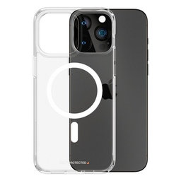 PanzerGlass - Puzdro HardCase D3O s MagSafe pre iPhone 15 Pro Max, transparentná