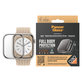 Tvrdené sklo Full Body D3O pre Apple Watch 9/8/7 45 mm, Transparentná, PanzerGlass