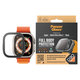 Tvrdené sklo Full Body D3O pre Apple Watch Ultra/Ultra 2, Čierna, PanzerGlass