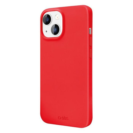 SBS - Puzdro Instinct pre iPhone 15, červená