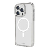 SBS - Puzdro Light Mag s MagSafe pre iPhone 15 Pro, transparentná