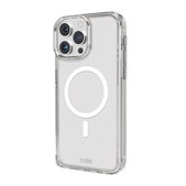 SBS - Puzdro Light Mag s MagSafe pre iPhone 15 Pro Max, transparentná
