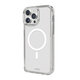 SBS - Puzdro Light Mag s MagSafe pre iPhone 15 Pro Max, transparentná