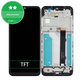 LG K41S - LCD Displej + Dotykové Sklo + Rám (Black) TFT