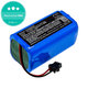 Ecovacs Deebot N79, N79S, Eufy RoboVac-series, Proscenic 850-series - Batéria BFG-WSQ, ICR18650-26J-4S1P, UR18650ZY-4S1P-AAM Li-Ion 14.4V 2600mAh HQ