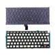 Apple MacBook Air 13" A1369 (Mid 2011), A1466 (Mid 2012 - Mid 2017) - Klávesnica + Podsvietenie UK/EU