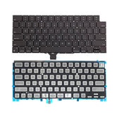 Apple MacBook Pro 14" M1 Pro A2442 (2021), 16" M1 Max A2485 (2021) - Klávesnica + Podsvietenie US