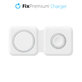 FixPremium - MagSafe Duo pre iPhone a Apple Watch, biela