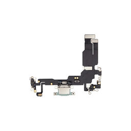 Apple iPhone 15 - Nabíjací Konektor + Flex Kábel (Green)
