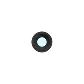 Apple iPhone 15, 15 Plus - Sklíčko Zadnej Kamery s Rámom (Black)