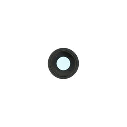 Apple iPhone 15, 15 Plus - Sklíčko Zadnej Kamery s Rámom (Black)