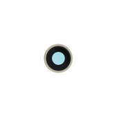 Apple iPhone 15, 15 Plus - Sklíčko Zadnej Kamery s Rámom (Yellow)