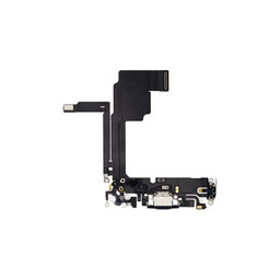 Apple iPhone 15 Pro - Nabíjací Konektor + Flex Kábel (Blue Titanium)