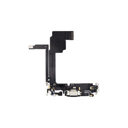 Apple iPhone 15 Pro Max - Nabíjací Konektor + Flex Kábel (Black Titanium)