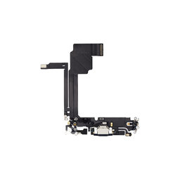 Apple iPhone 15 Pro Max - Nabíjací Konektor + Flex Kábel (Blue Titanium)