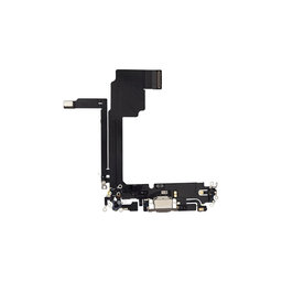 Apple iPhone 15 Pro Max - Nabíjací Konektor + Flex Kábel (Natural Titanium)