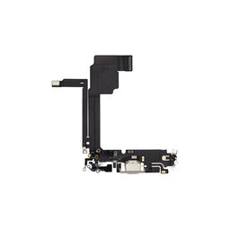 Apple iPhone 15 Pro Max - Nabíjací Konektor + Flex Kábel (White Titanium)