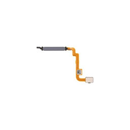 Xiaomi Poco M5s - Senzor Odtlačku Prsta + Flex Kábel (Gray) - 49010000465F Genuine Service Pack