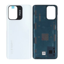 Xiaomi Poco M5s - Batériový Kryt (White) - 55050002LE9T Genuine Service Pack