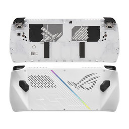 Asus ROG Ally (2023) - Zadný Kryt (White) - 90NV0GY0-R7DP11 Genuine Service Pack