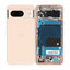 Google Pixel 8 GKWS6 G9BQD - Batériový Kryt (Rose) - G949-00565-01 Genuine Service Pack