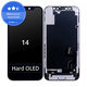 Displej Hard OLED pre iPhone 14, Dotykové sklo s rámom, FixPremium