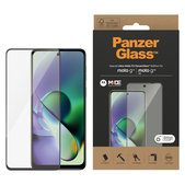 Tvrdené sklo UWF pre Motorola Moto G14/G54 5G, Čierna, PanzerGlass