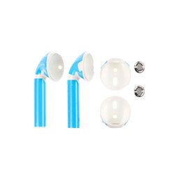 Apple AirPods 1, AirPods 2 - Náhradný Kryt Slúchadla (Ľavý + Pravý)