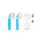 Apple AirPods 1, AirPods 2 - Náhradný Kryt Slúchadla (Ľavý + Pravý)