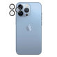 PanzerGlass - Ochranný Kryt Objektívu Fotoaparátu Hoops pre iPhone 13 Pro a 13 Pro Max, čierna
