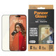 Tvrdené sklo UWF Eyecare s aplikátorom pre iPhone 15 Pro, Čierna, PanzerGlass