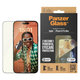 Tvrdené sklo UWF Eyecare s aplikátorom pre iPhone 15 Pro Max, Čierna, PanzerGlass