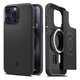 Spigen - Puzdro Mag Armor s MagSafe pre iPhone 15 Pro, Matte Black