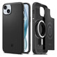 Spigen - Puzdro Mag Armor s MagSafe pre iPhone 15, Matte Black